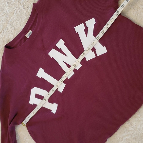 Victoria's Secret PINK thermal shirt - Picture 5 of 8